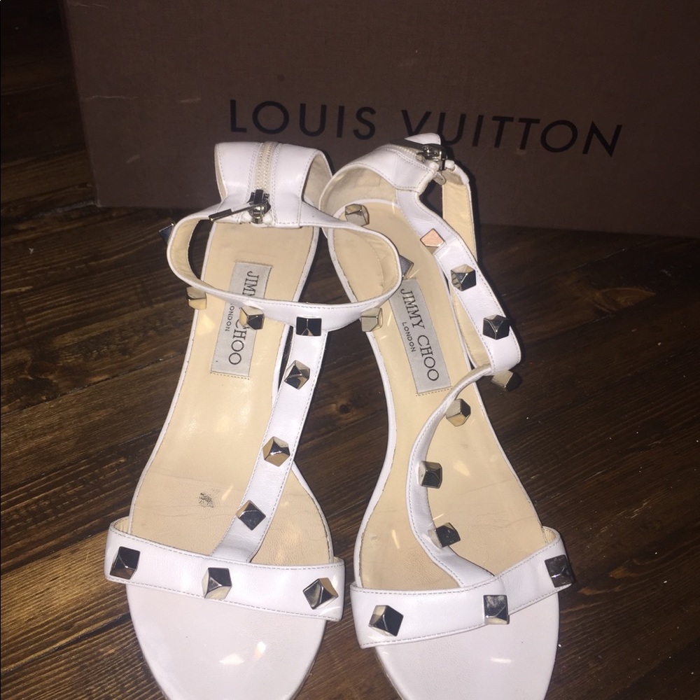 Jimmy Choo studded sandals